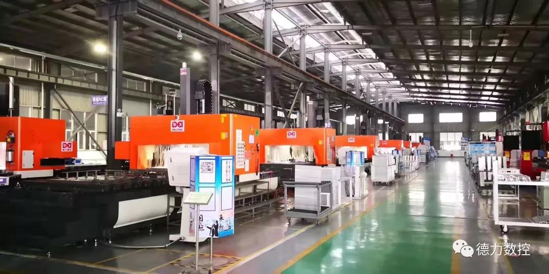 客戶的生產車間