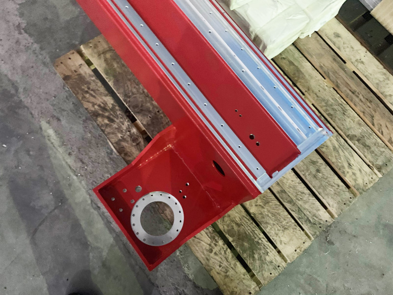 激光機(jī)龍門架加工成品