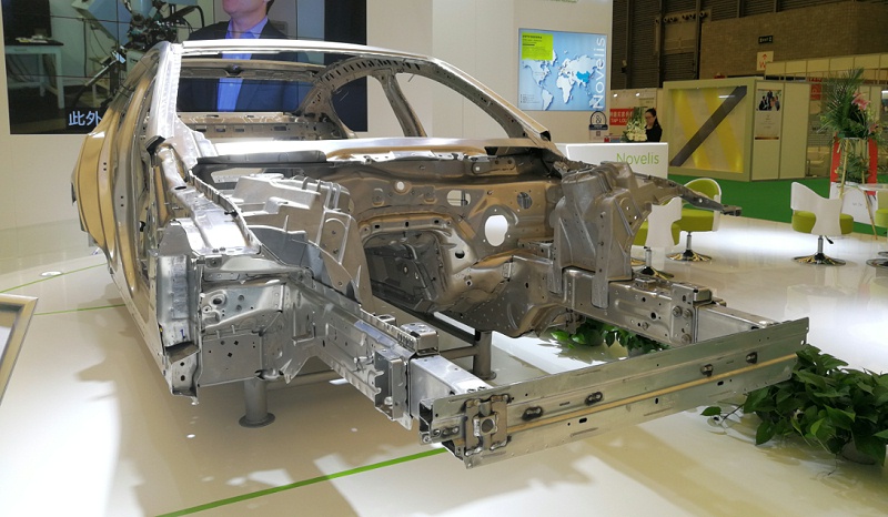 鋁在汽車輕量化應用