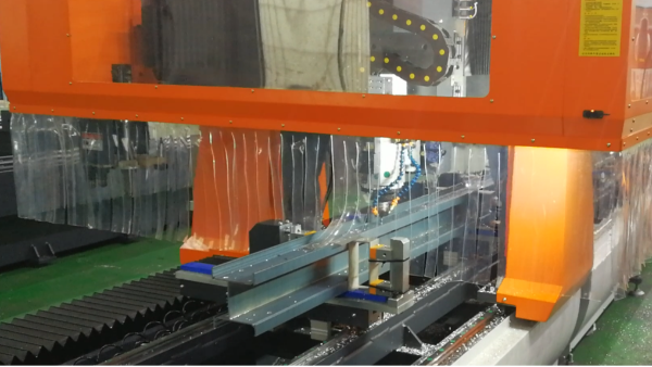 德力數控4軸加工視頻