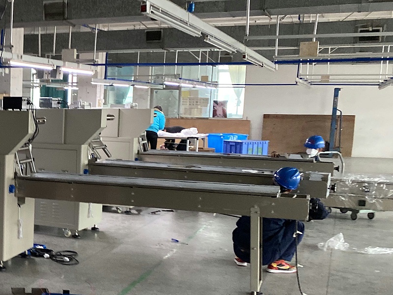 新設備組裝調試