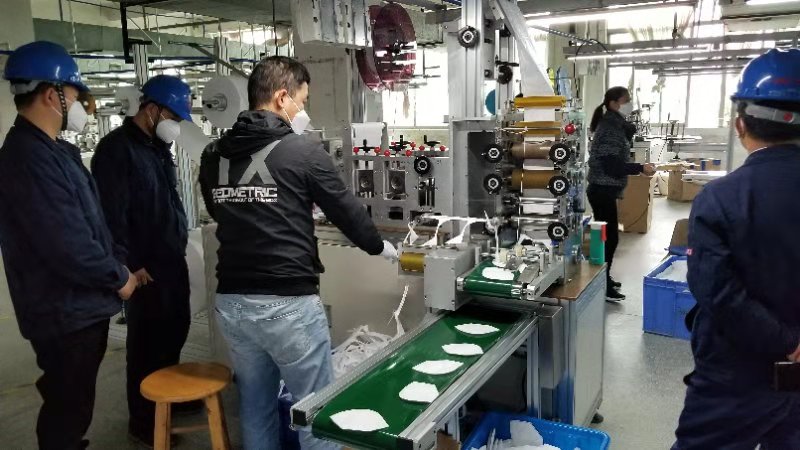 新生產線搭建后測試