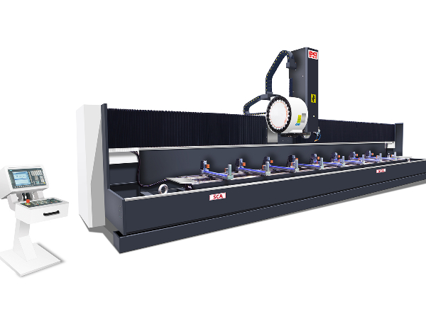 SCA重型工業型材加工中心
