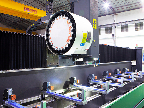 SCA重型工業型材加工中心