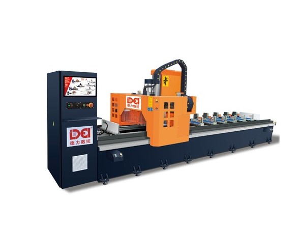 鋁門窗型材加工中心的維護和保養