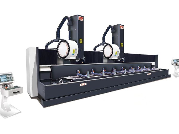 SCA-W重型工業型材加工中心