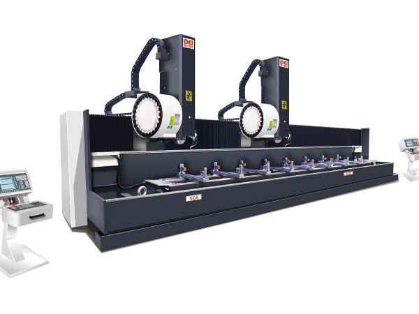 SCA-W重型工業型材加工中心