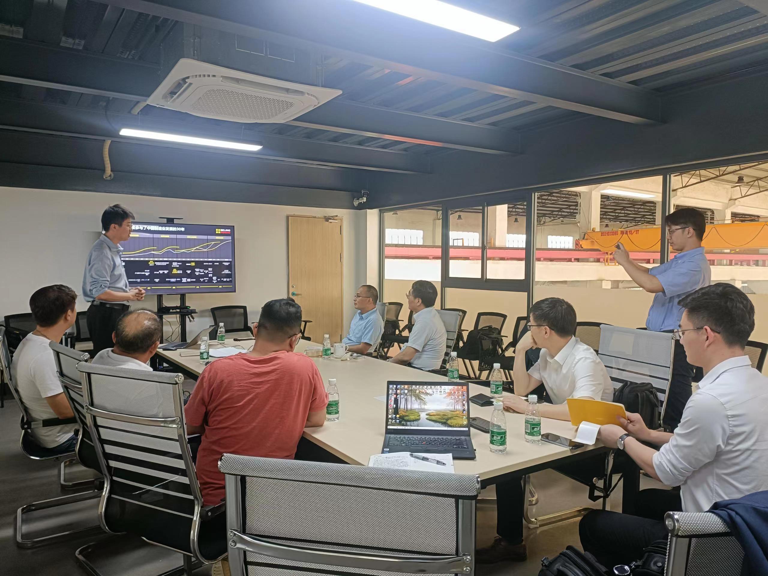 FANUC走進德力數控