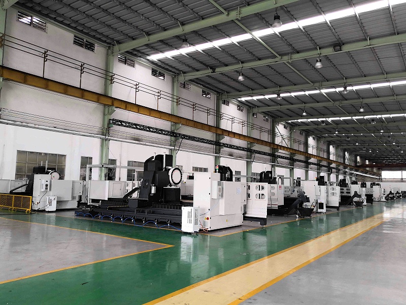 德力數控生產線