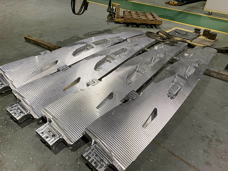 德力數控重型型材加工中心應用案例