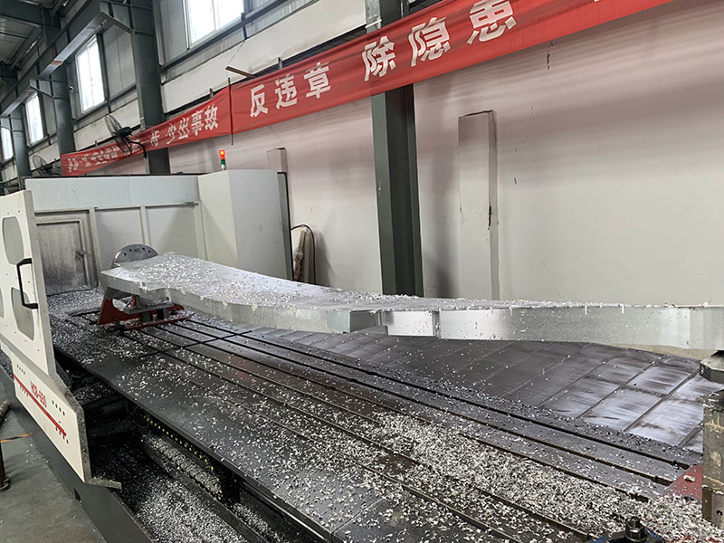 德力數控重型型材加工中心應用案例