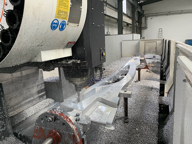 德力數控重型型材加工中心應用案例