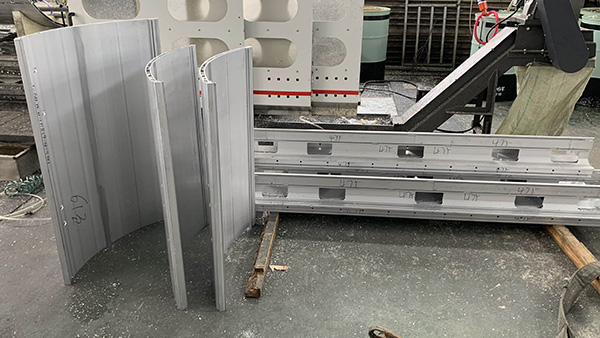 德力數控重型型材加工中心應用案例