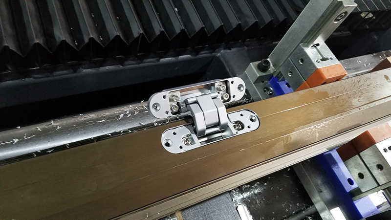 德力數控門窗行業應用案例