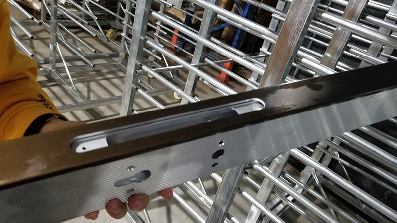 德力數控門窗行業應用案例