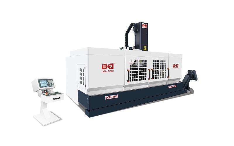 德力數控加工中心